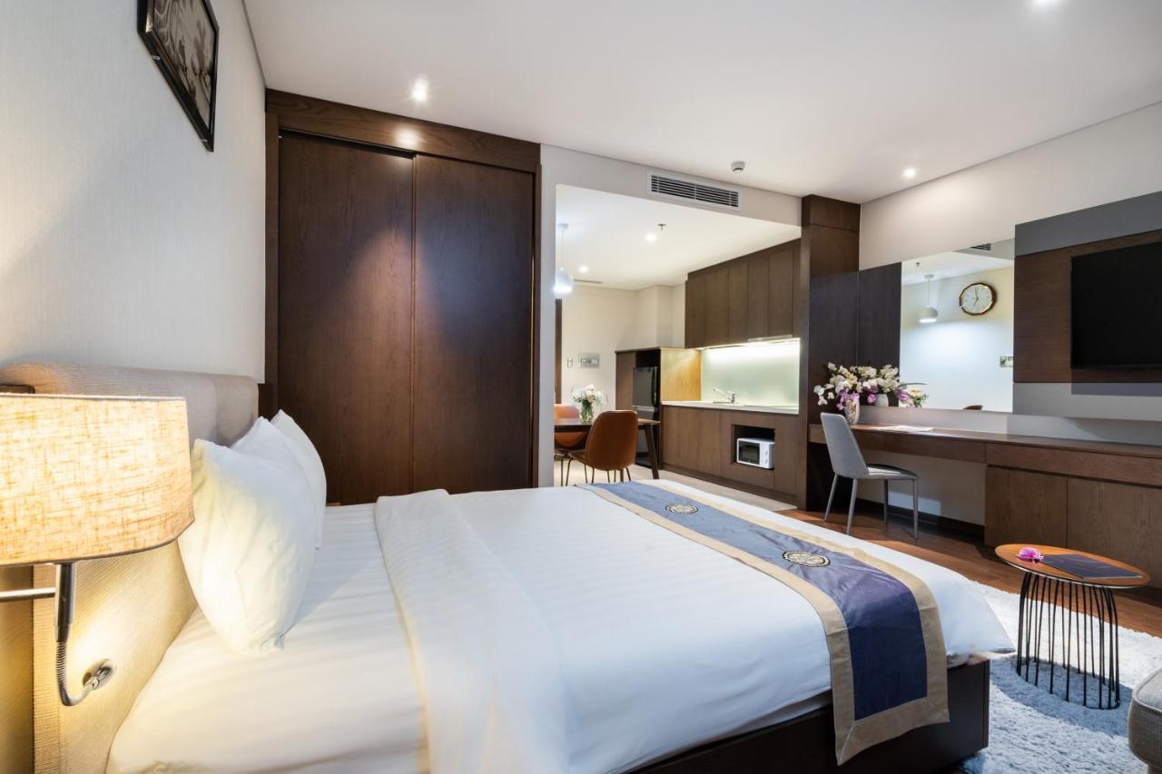 Dhts Business Hotel & Apartment Bandar Ho Chi Minh Luaran gambar