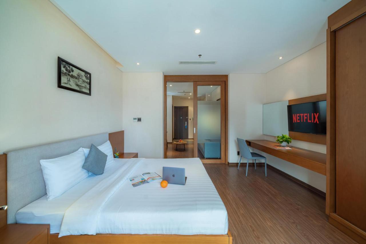 Dhts Business Hotel & Apartment Bandar Ho Chi Minh Luaran gambar