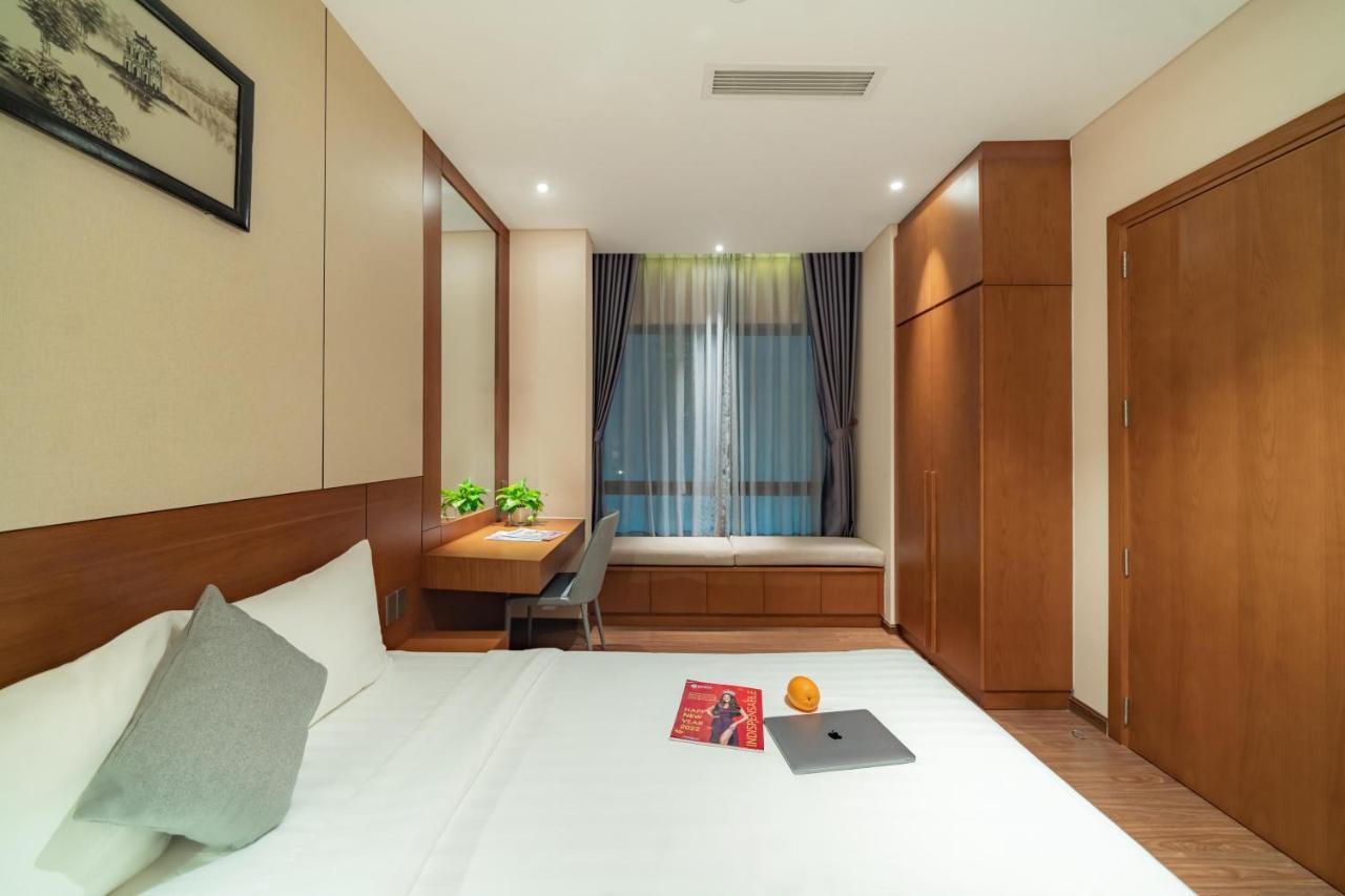 Dhts Business Hotel & Apartment Bandar Ho Chi Minh Luaran gambar